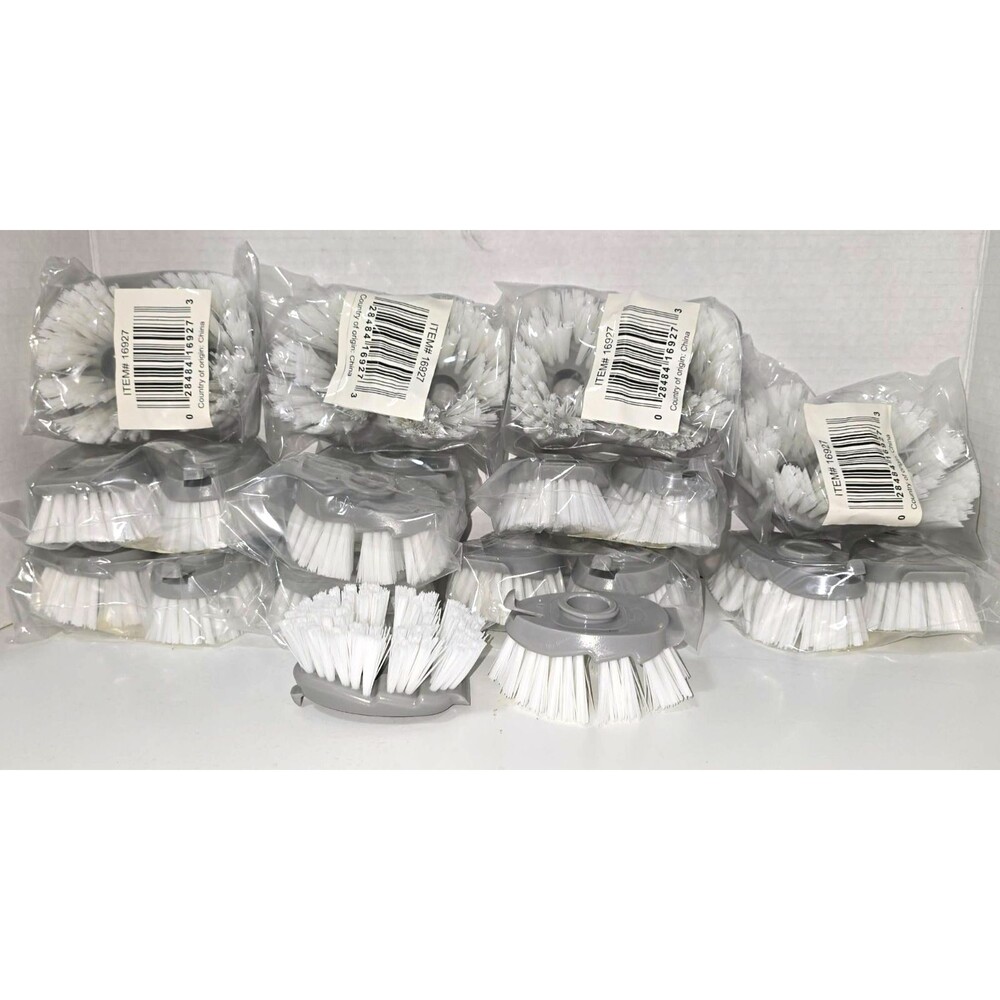 24ct Casabella Smart Scrub Soap Dispensing Dish Brush Refill New Sealed
